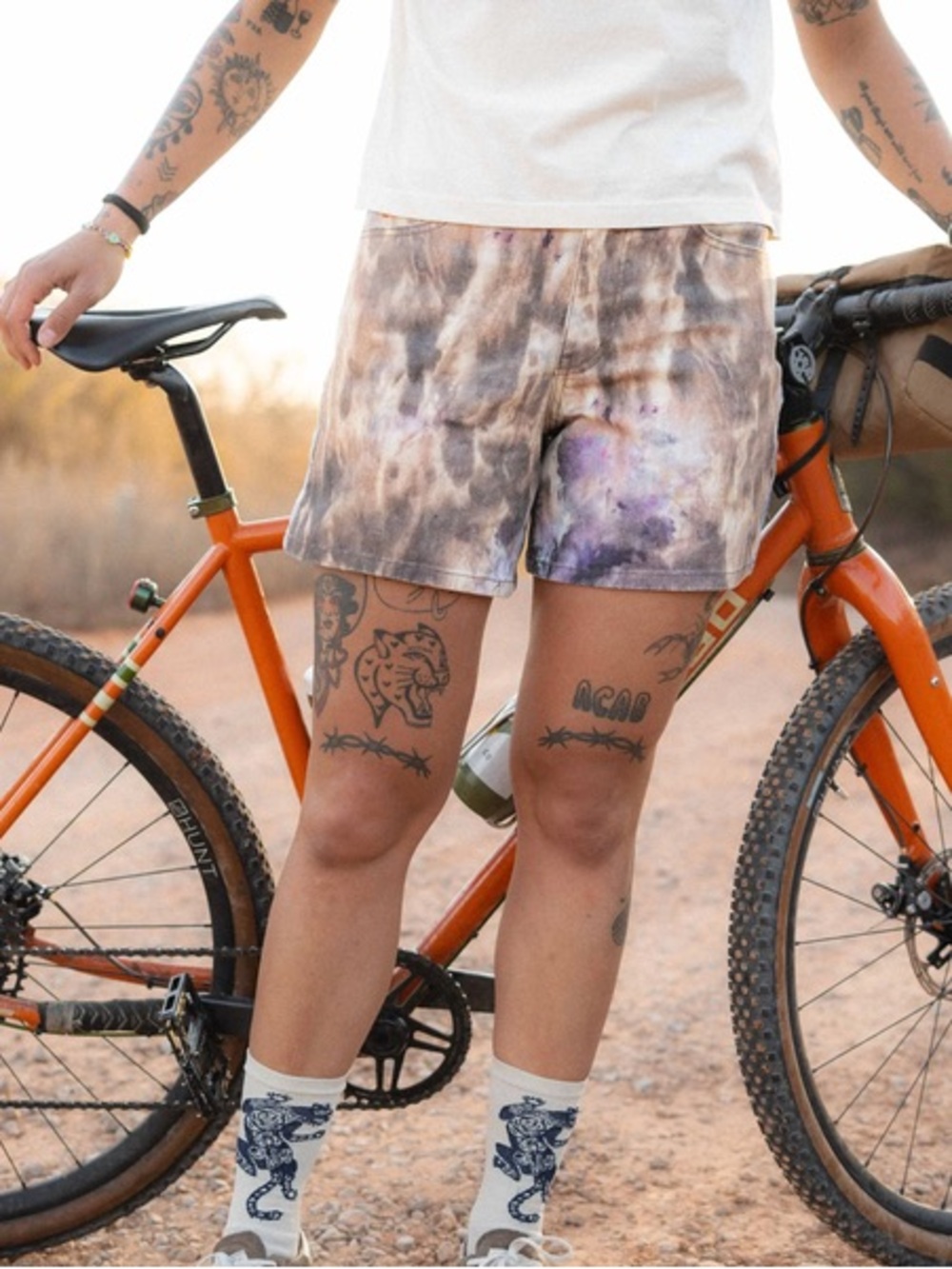 Women’s Ripton Fungi Cut-off Shorts